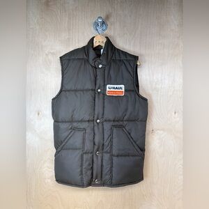 Dark Brown U-Haul Puffer Vest